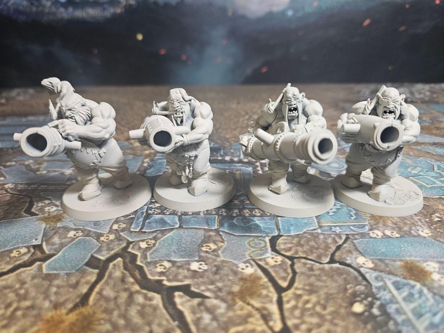 Ogre Kingdoms: Lead Belchers
