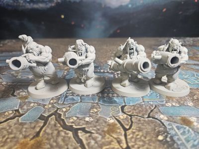 Ogre Kingdoms: Lead Belchers