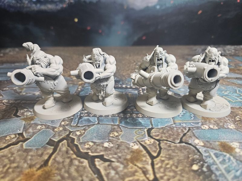 Ogre Kingdoms: Lead Belchers