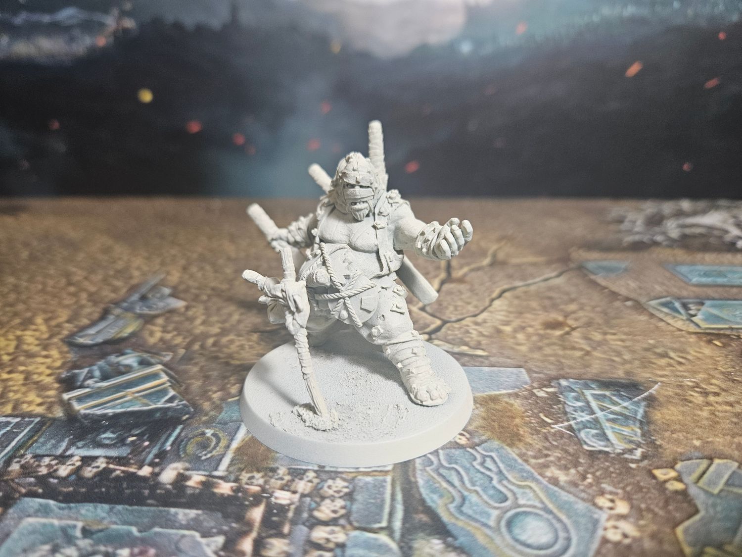 Ogre Kingdoms: Ninja