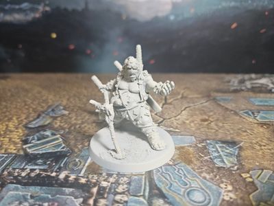 Ogre Kingdoms: Ninja