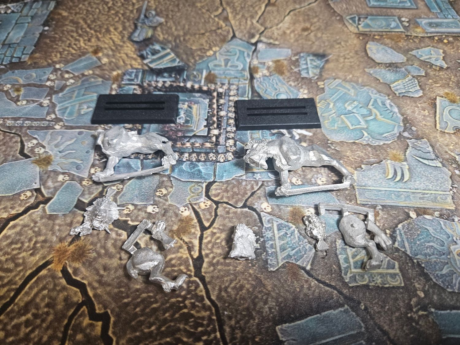 Ogre Kingdoms: Frost Saber