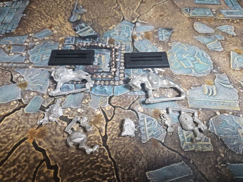 Ogre Kingdoms: Frost Saber