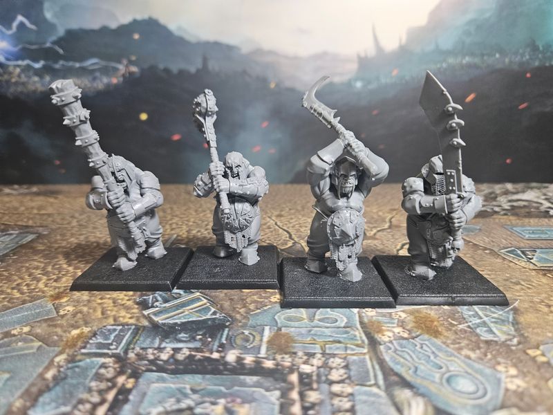 Ogre Kingdoms: Ironguts