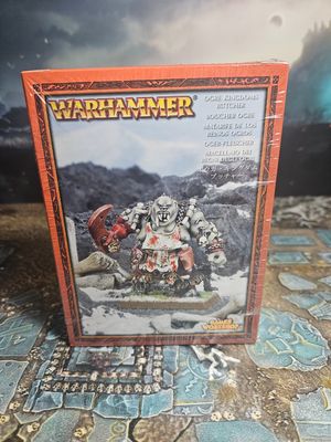 Ogre Kingdoms: Butcher (OldHammer)
