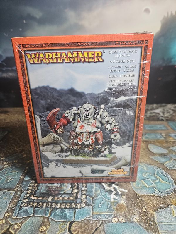 Ogre Kingdoms: Butcher (OldHammer)