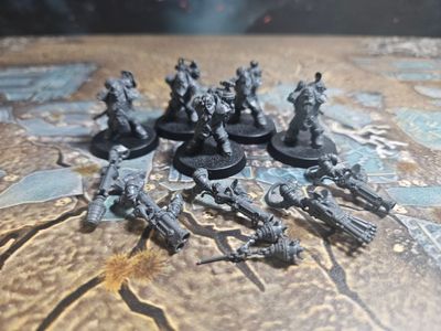 Age of Sigmar Kharadron Overlords: Grundstok Thunderers