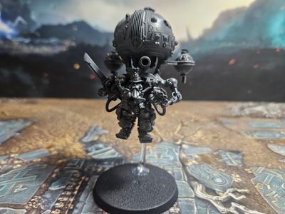 Age of Sigmar Kharadron Overlords: Brokk Grungsson