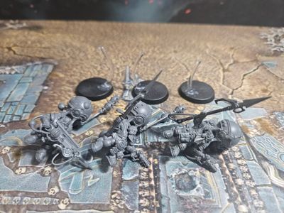 Age of Sigmar Kharadron Overlords: Endrinriggers