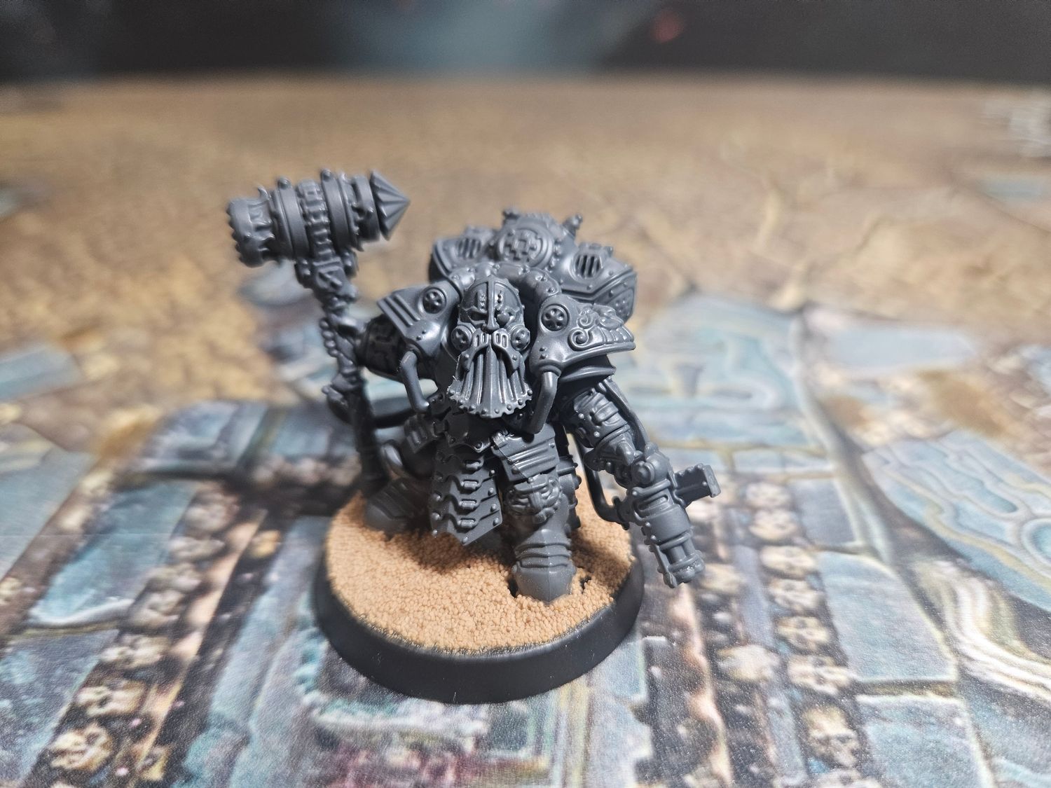 Age of Sigmar Kharadron Overlords: Arkanaut Admiral