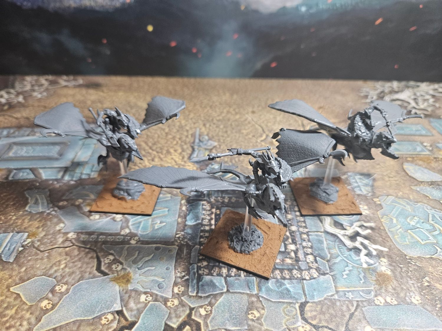 Age of Sigmar Seraphon: Ripperdactyl Riders