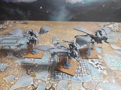 Age of Sigmar Seraphon: Ripperdactyl Riders