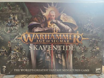 Age of Sigmar Skaventide: Skaven only