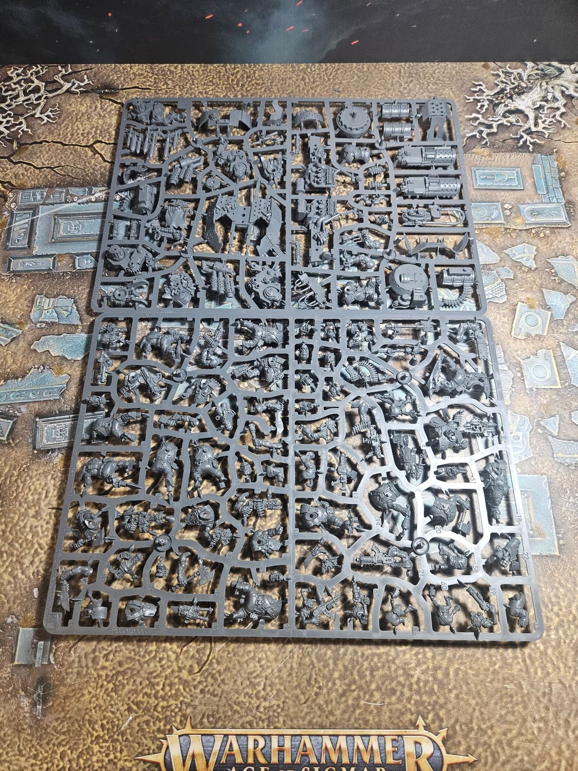 40k Armageddon: Ork Models Only