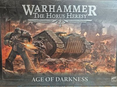 Horus Heresy: Age Of Darkness set