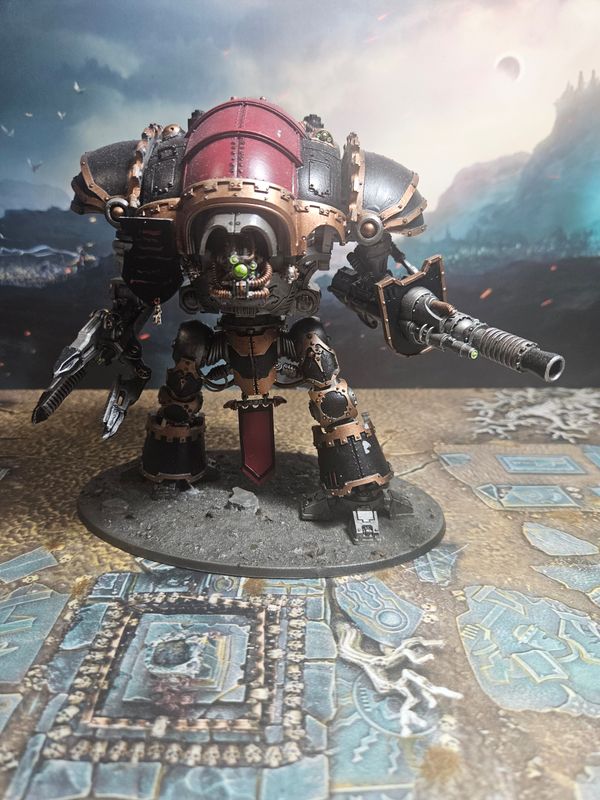 40k knights: Magaera