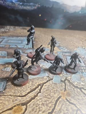 StarWars Legion: Clan Wren Mandalorians #1