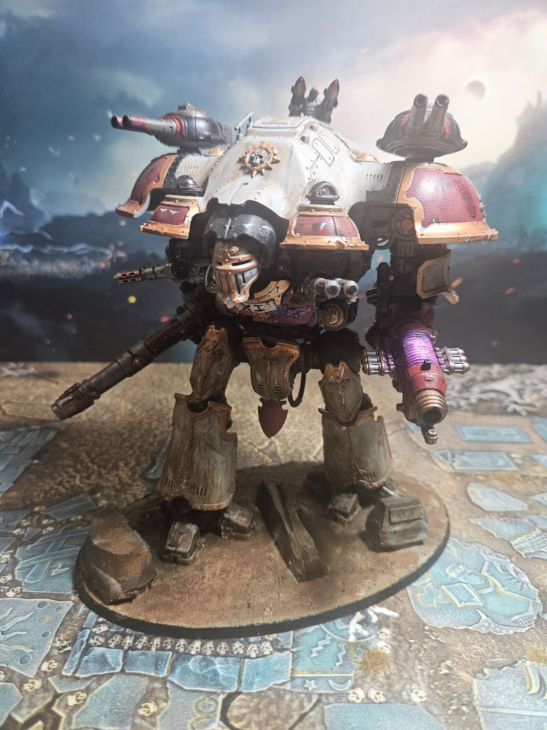 40k knights: Tyrant