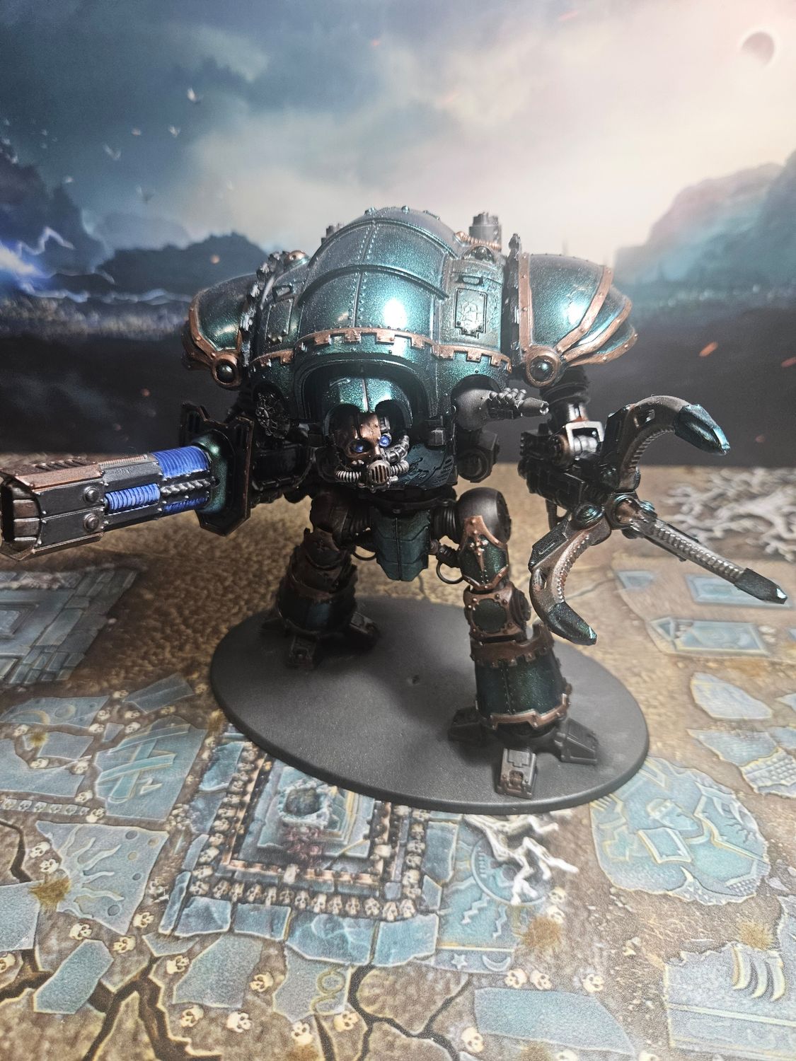 40k knights: Styrix
