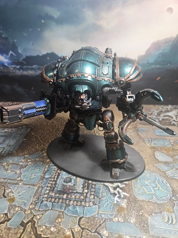 40k knights: Styrix
