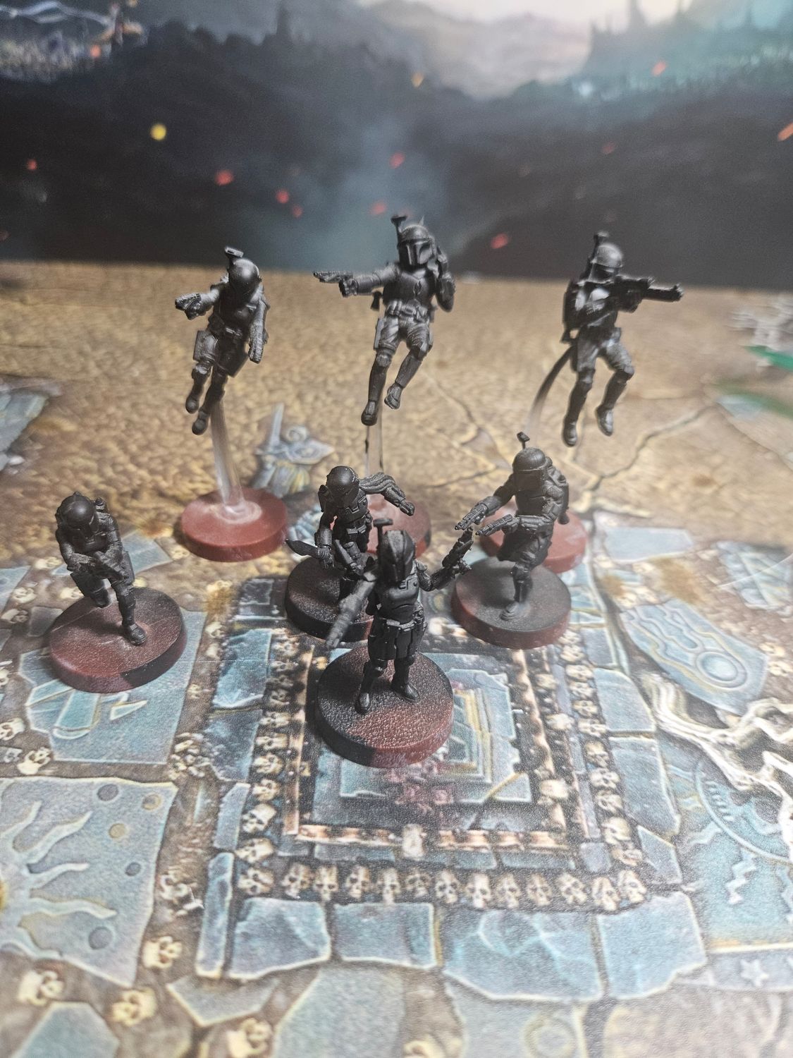 StarWars Legion: Clan Wren Mandalorians #2