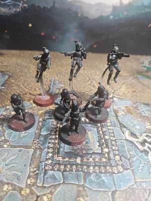 StarWars Legion: Clan Wren Mandalorians #2