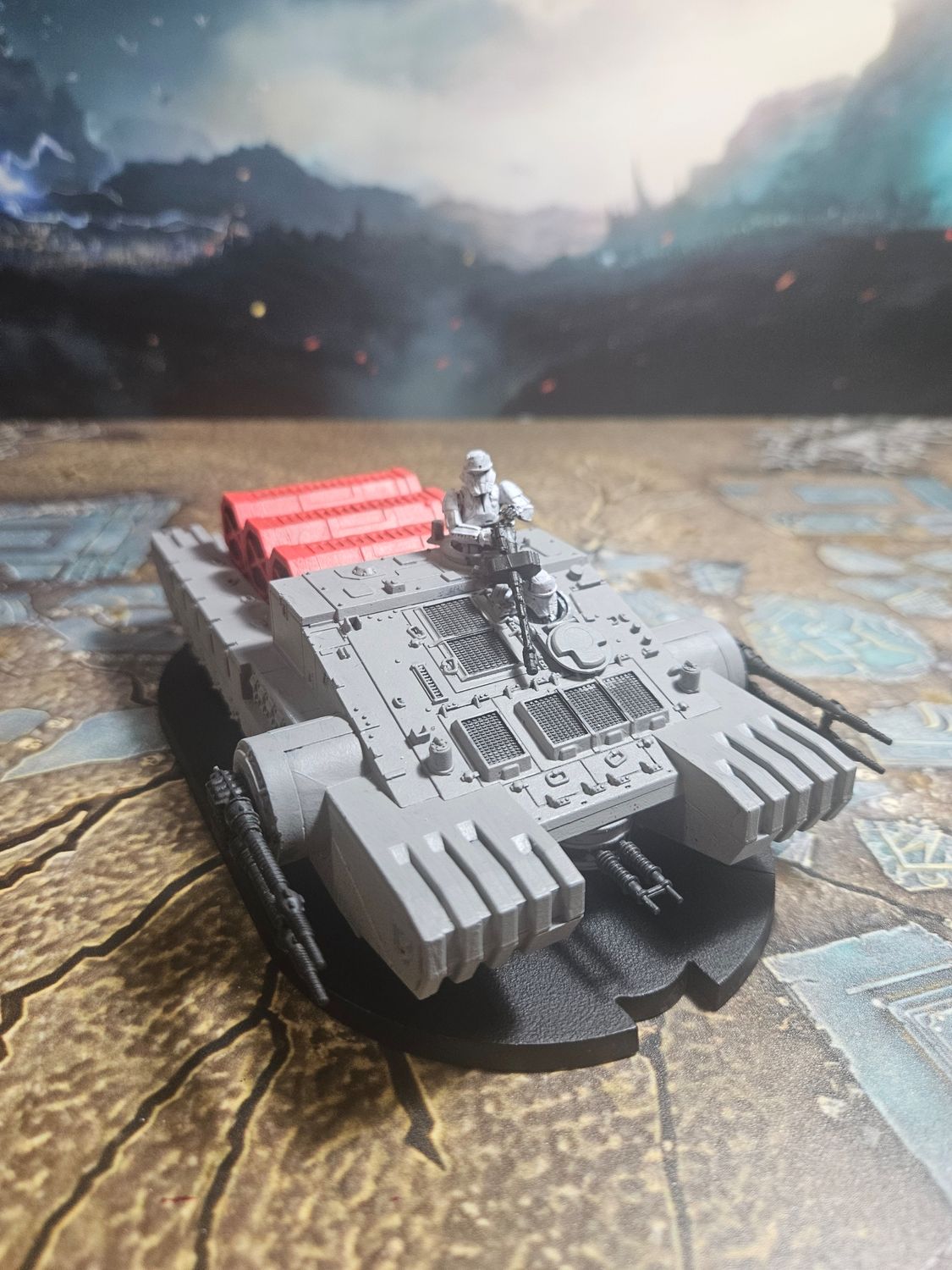 StarWars Legion: tx-225 gavw occupier