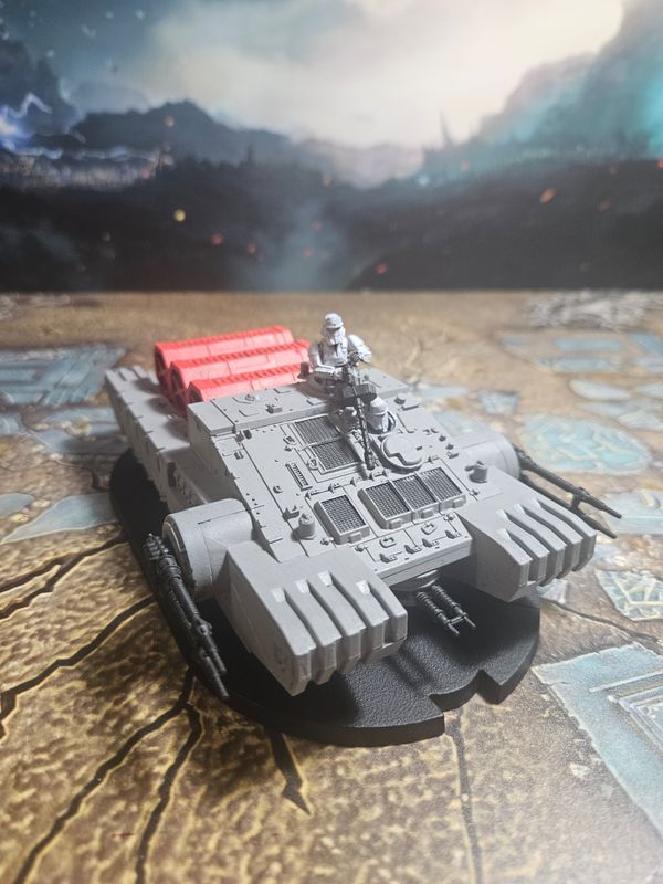StarWars Legion: tx-225 gavw occupier