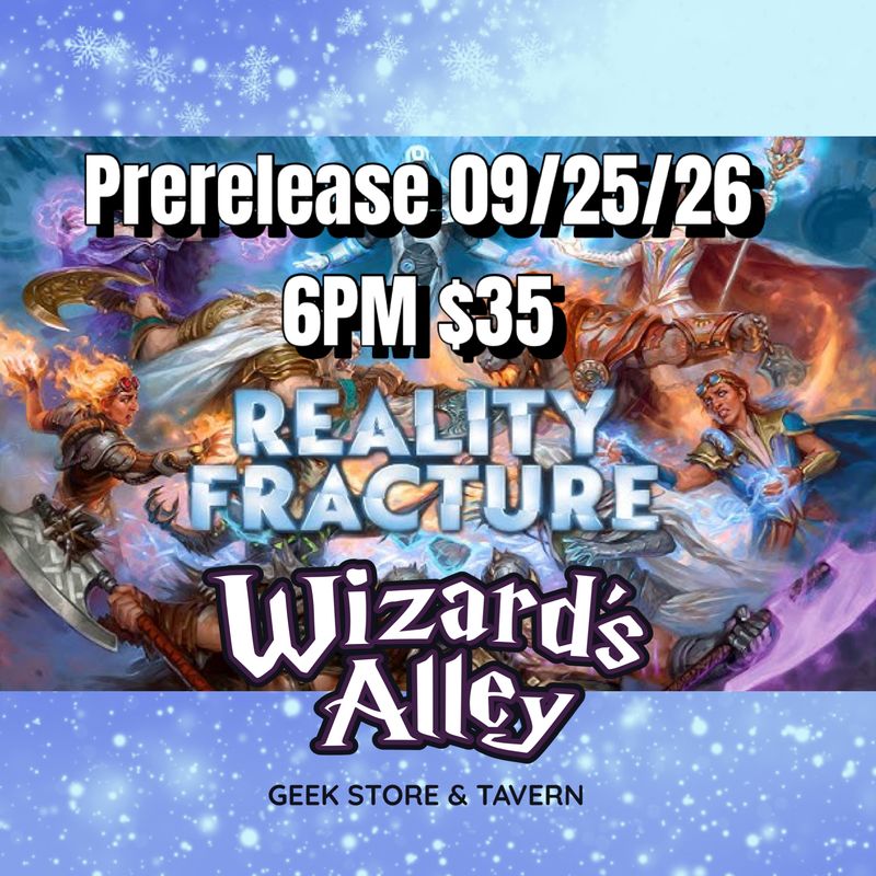Magic Prerelease: Reality Fracture