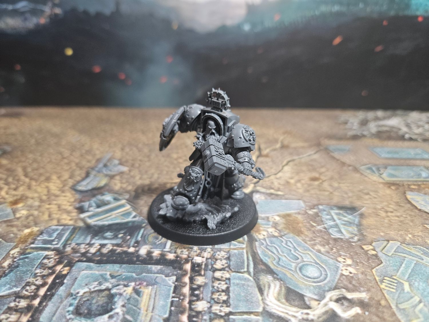 40k Space wolves: Arjac Rockfist