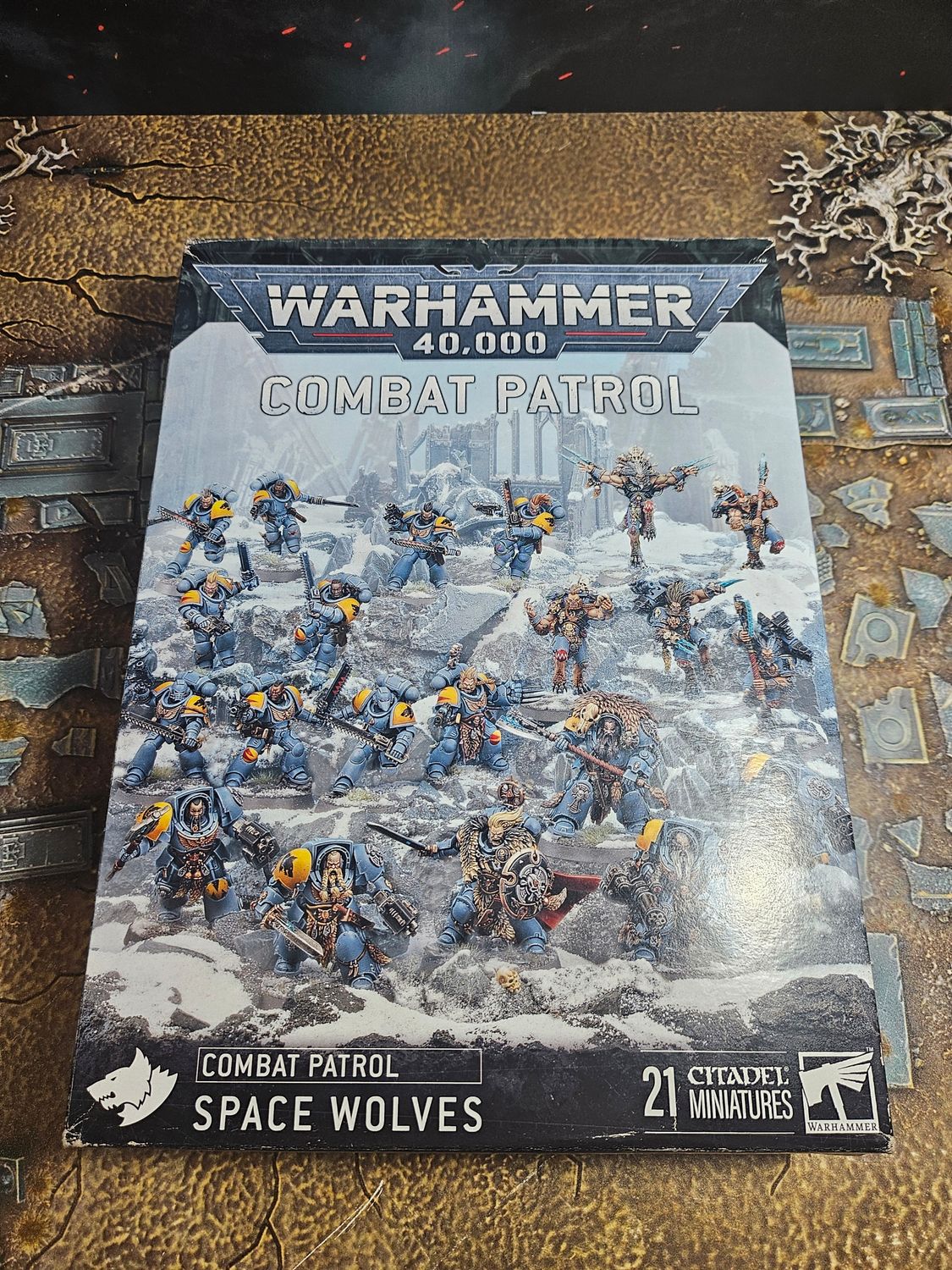 40k Space wolves: Combat Patrol