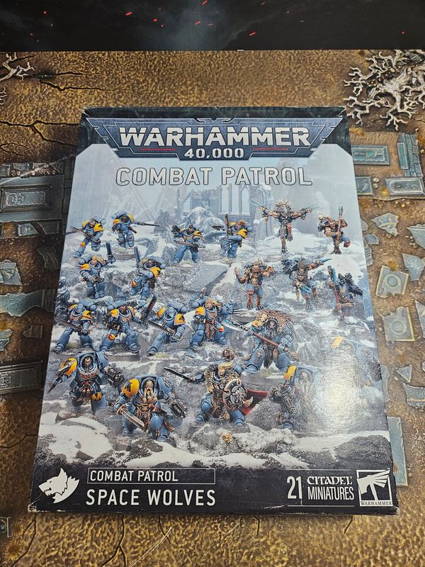 40k Space wolves: Combat Patrol