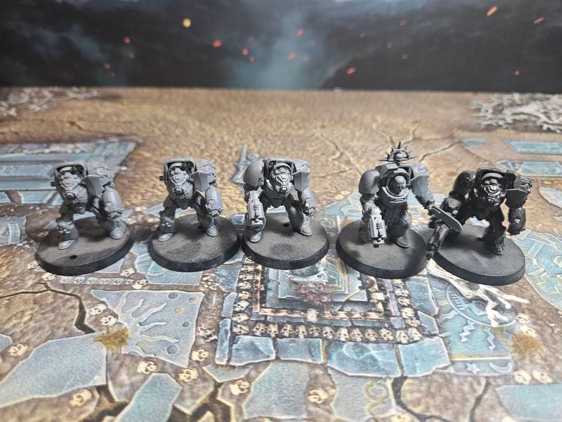 40k Space Marines: OOP Terminators