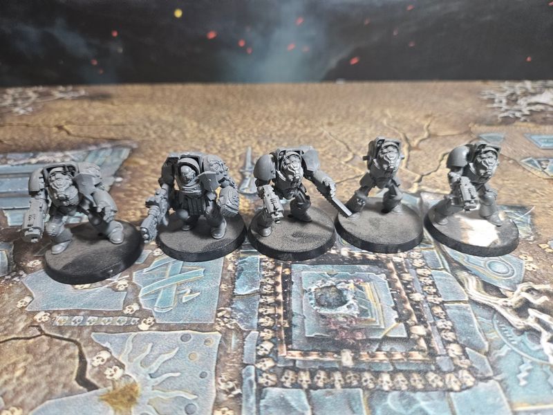 40k Space Marines: OOP Terminators