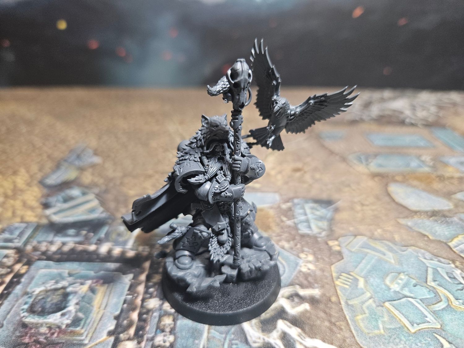 Space wolves: Njal Stormcaller