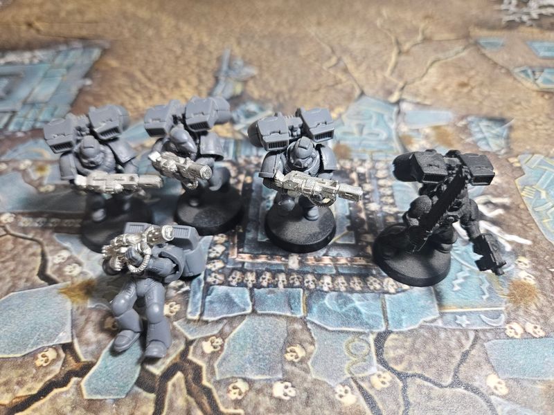 40k Space Marines: OOP Jump pack marines