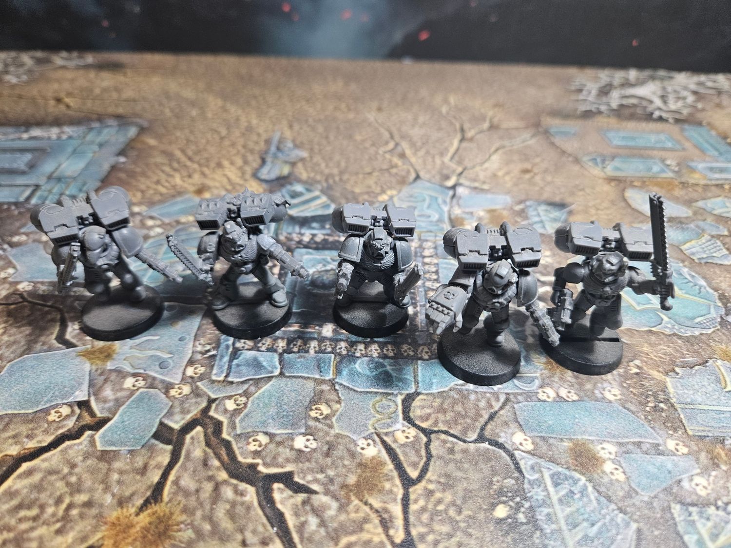 40k Space Marines: OOP Jump pack marines
