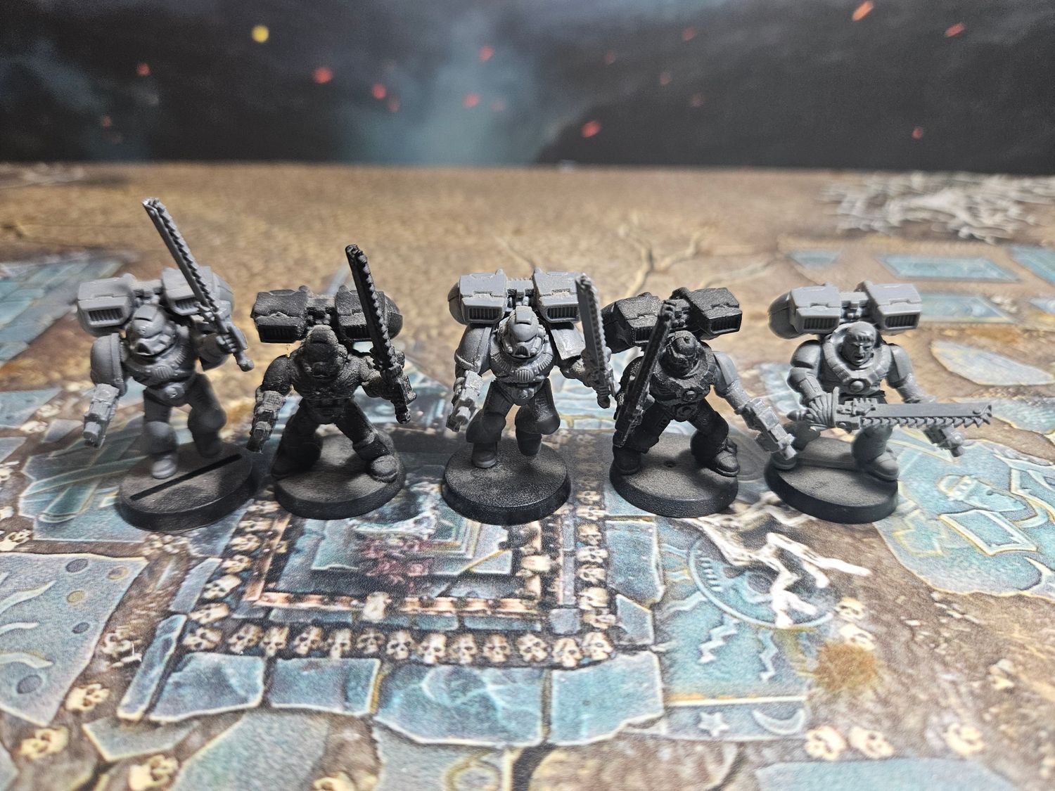 40k Space Marines: OOP Jump pack marines