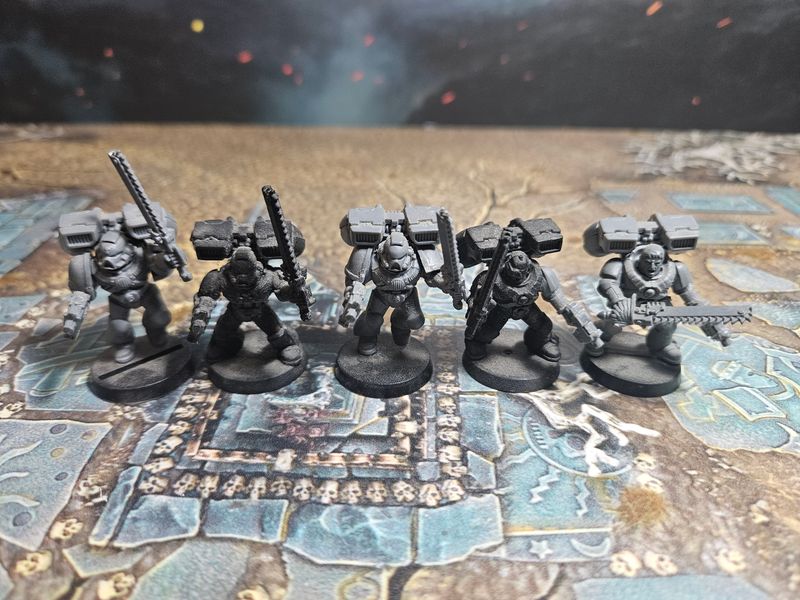40k Space Marines: OOP Jump pack marines