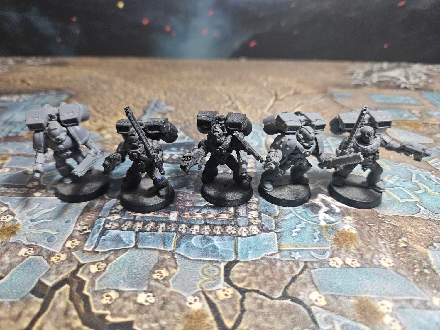 40k Space Marines: OOP Jump pack marines