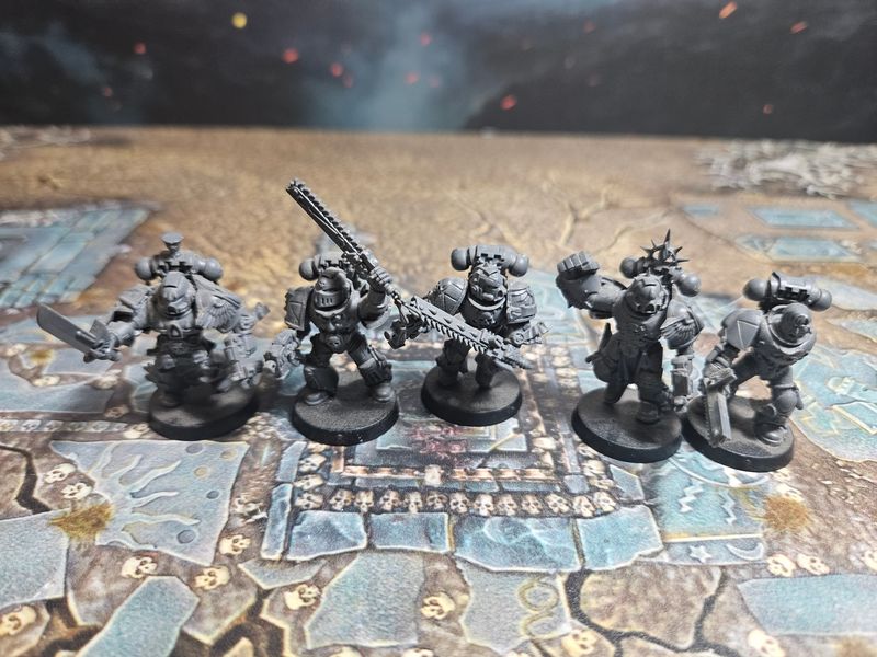 40k Space Marines: OOP Blood Angel Marines