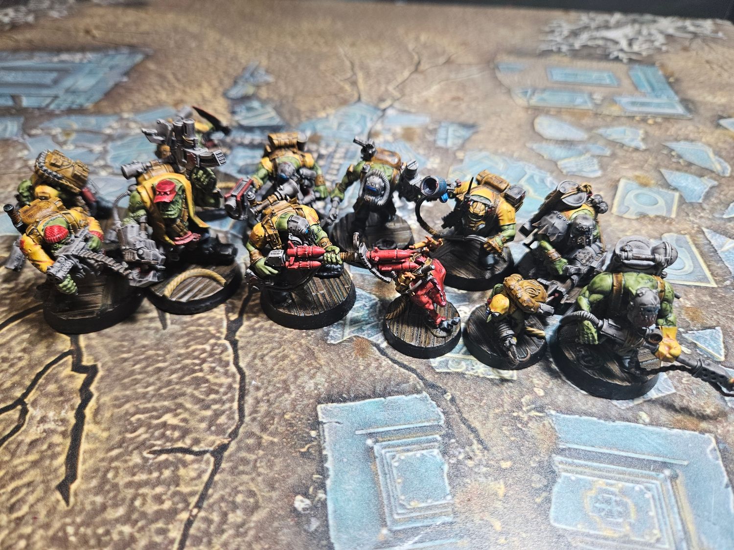 40k Orks: Kommandos