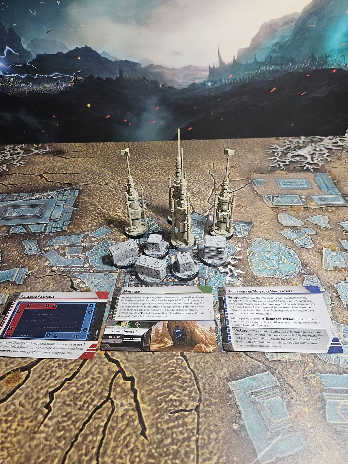 StarWars Legion: Incomplete Priority supplies 