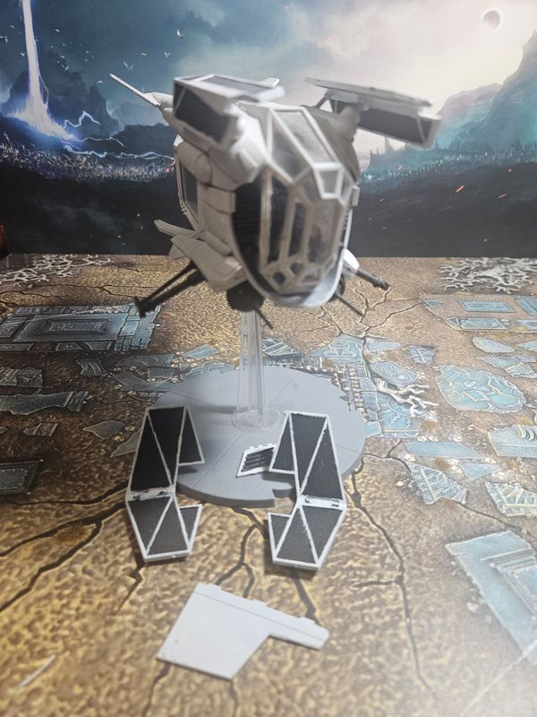 StarWars Legion: Laat patrol gunship