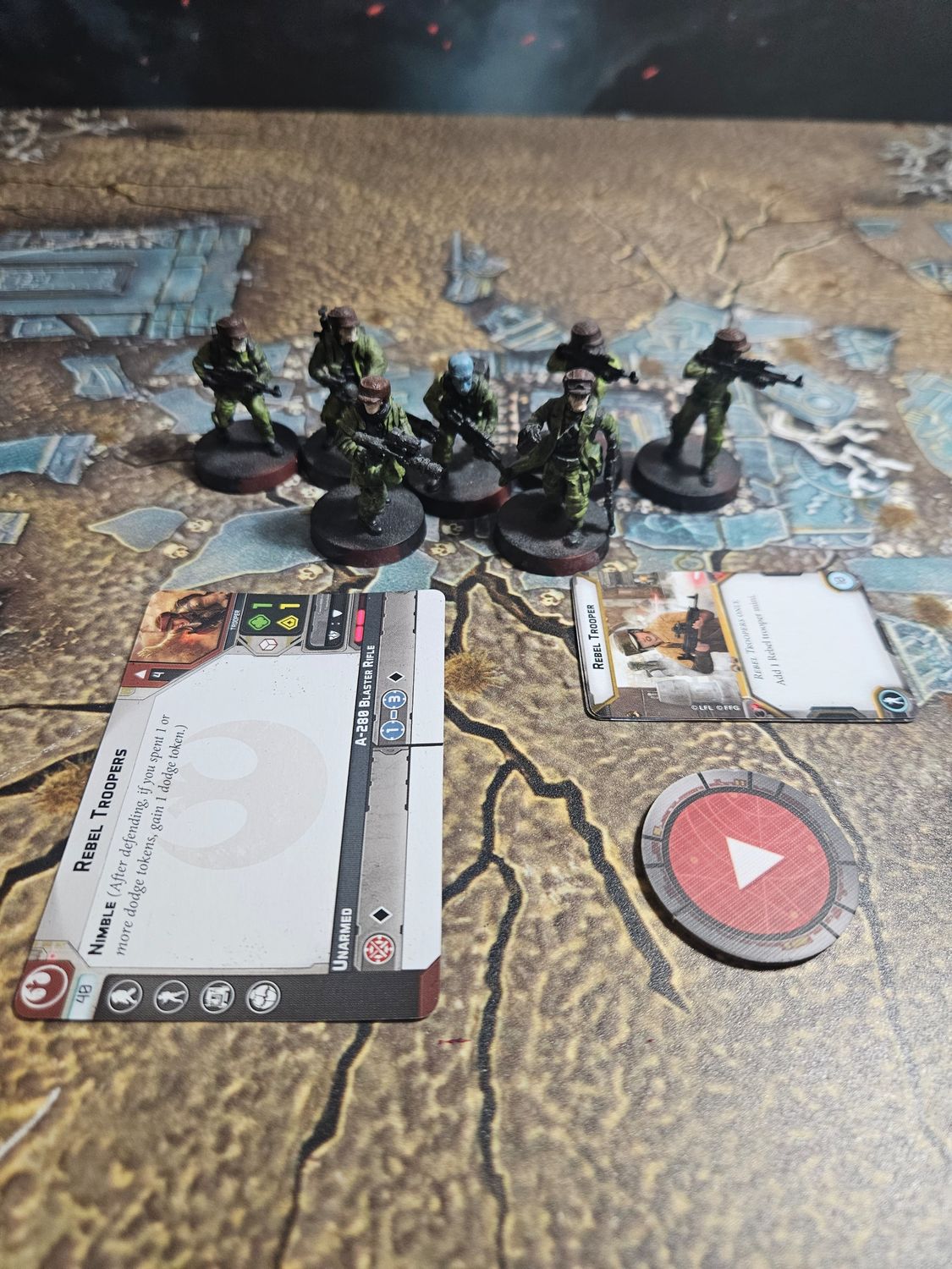 StarWars Legion: Rebel Troopers