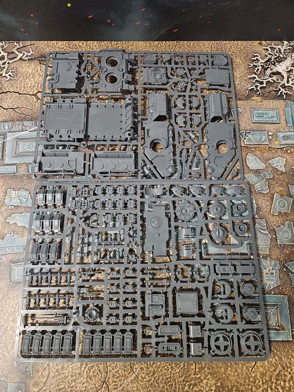 40k Space Marines: Primaris Impulsor nos