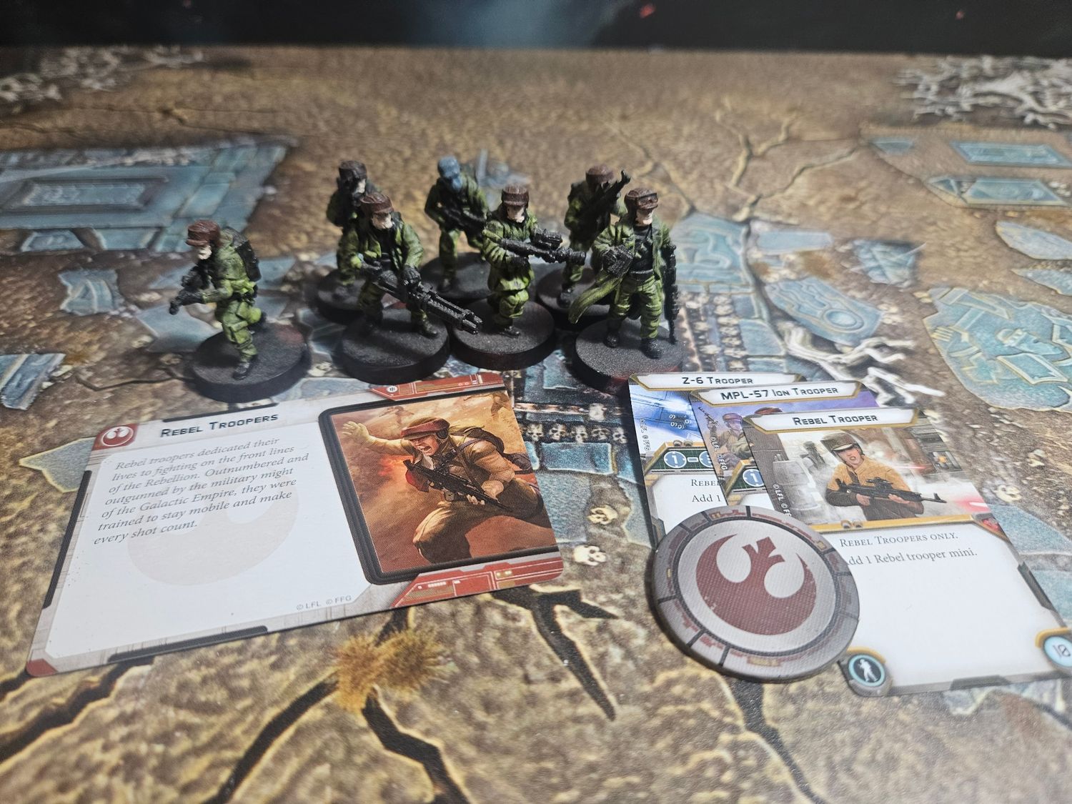 StarWars Legion: Rebel Troopers