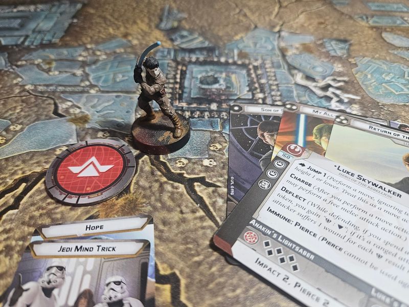 StarWars Legion: Luke Skywalker