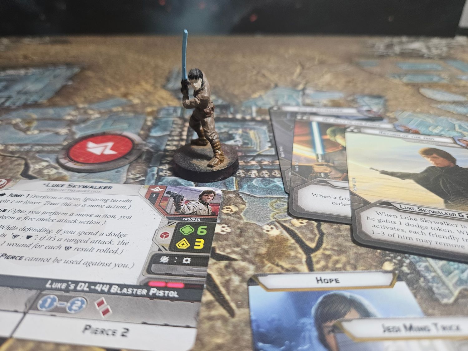 StarWars Legion: Luke Skywalker