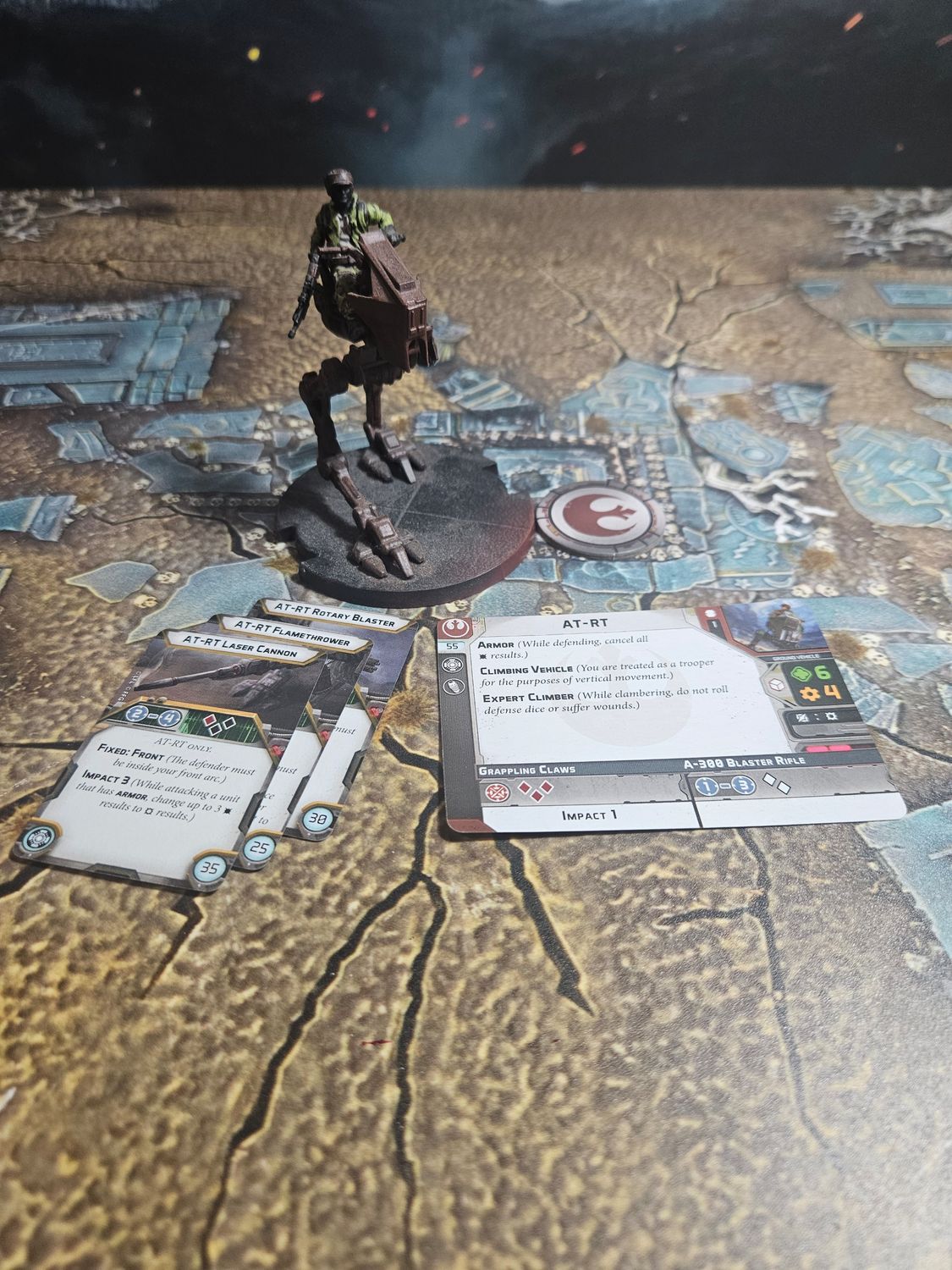 StarWars Legion: AtRt